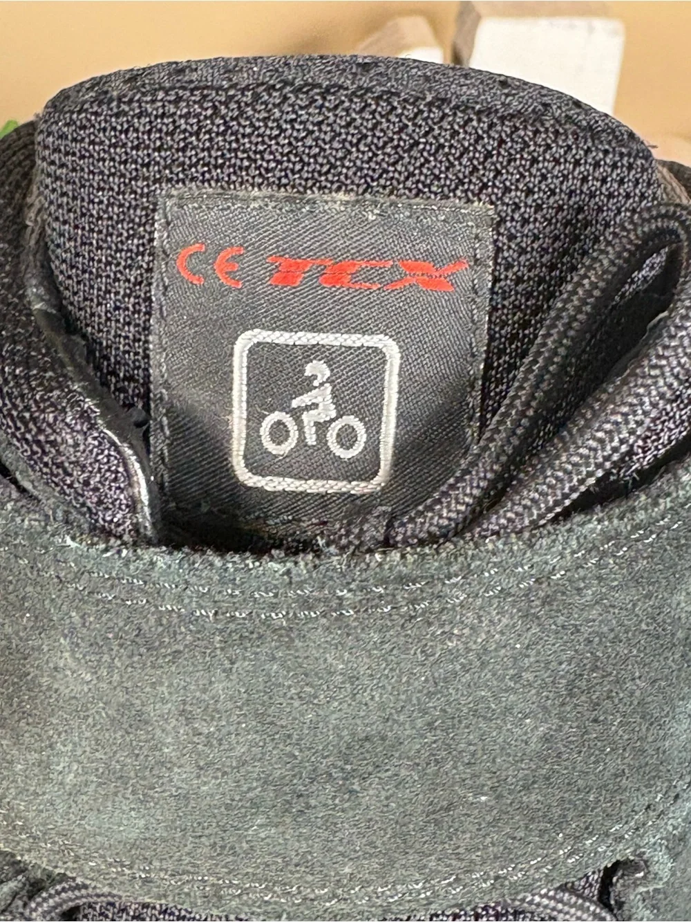 TCX JUPITER EVO GTX GORETEX SPORT URBAN SHORT WATERPROOF MOTORCYCLE BOOT MENS 13